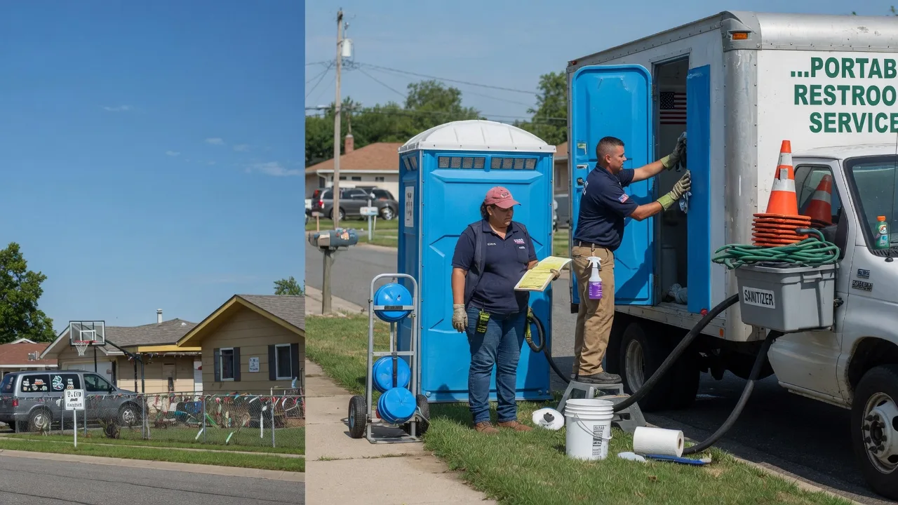 Portable Toilet Rental in Elkader, IA near me